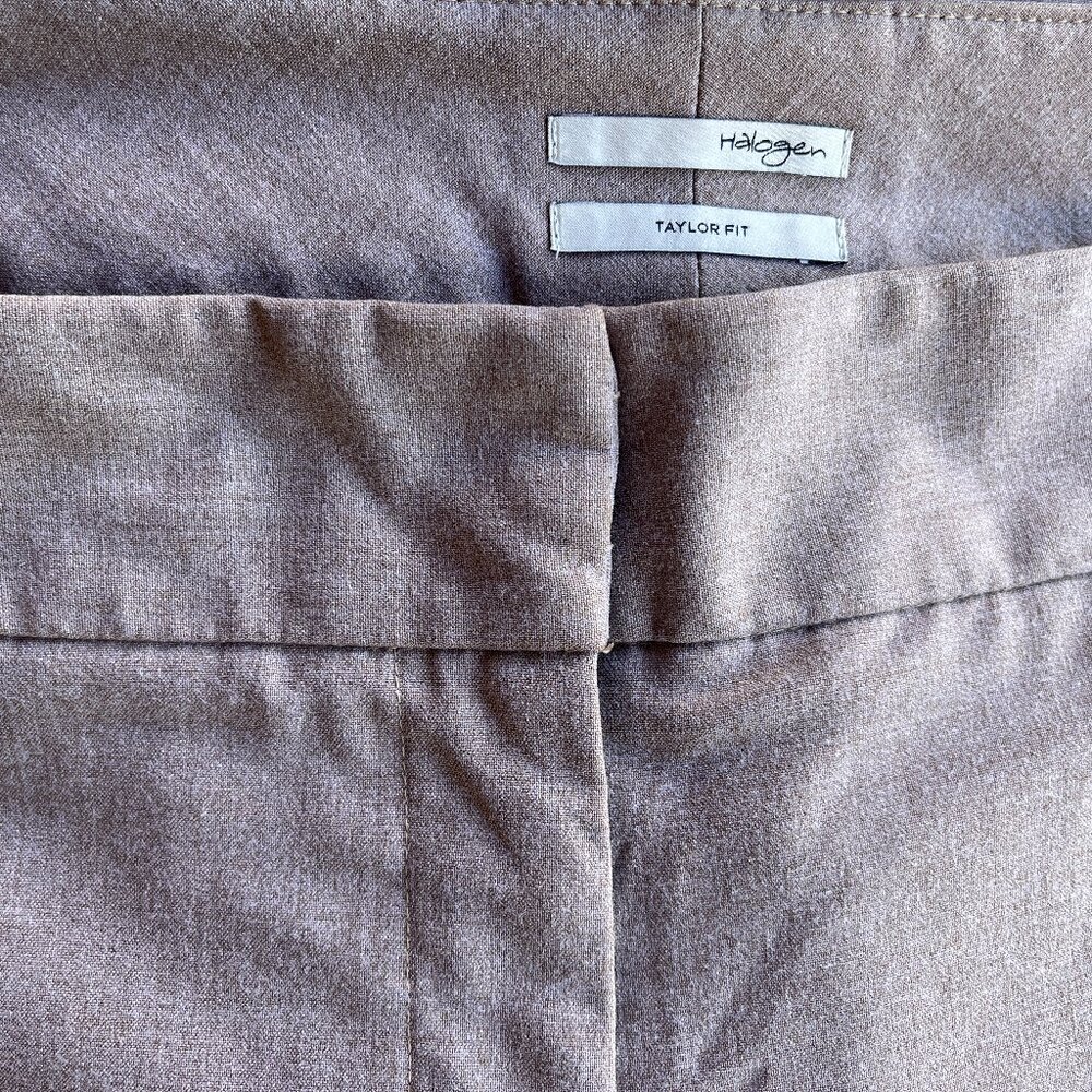 Halogen Women's Beige Dress Pants Size 16